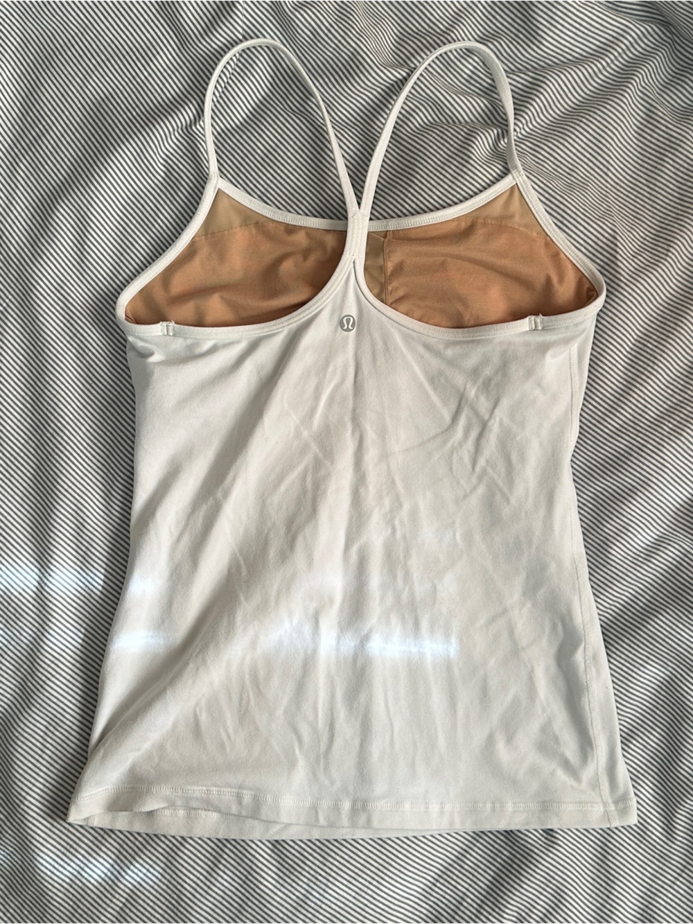 lululemon athletica White Tank Top